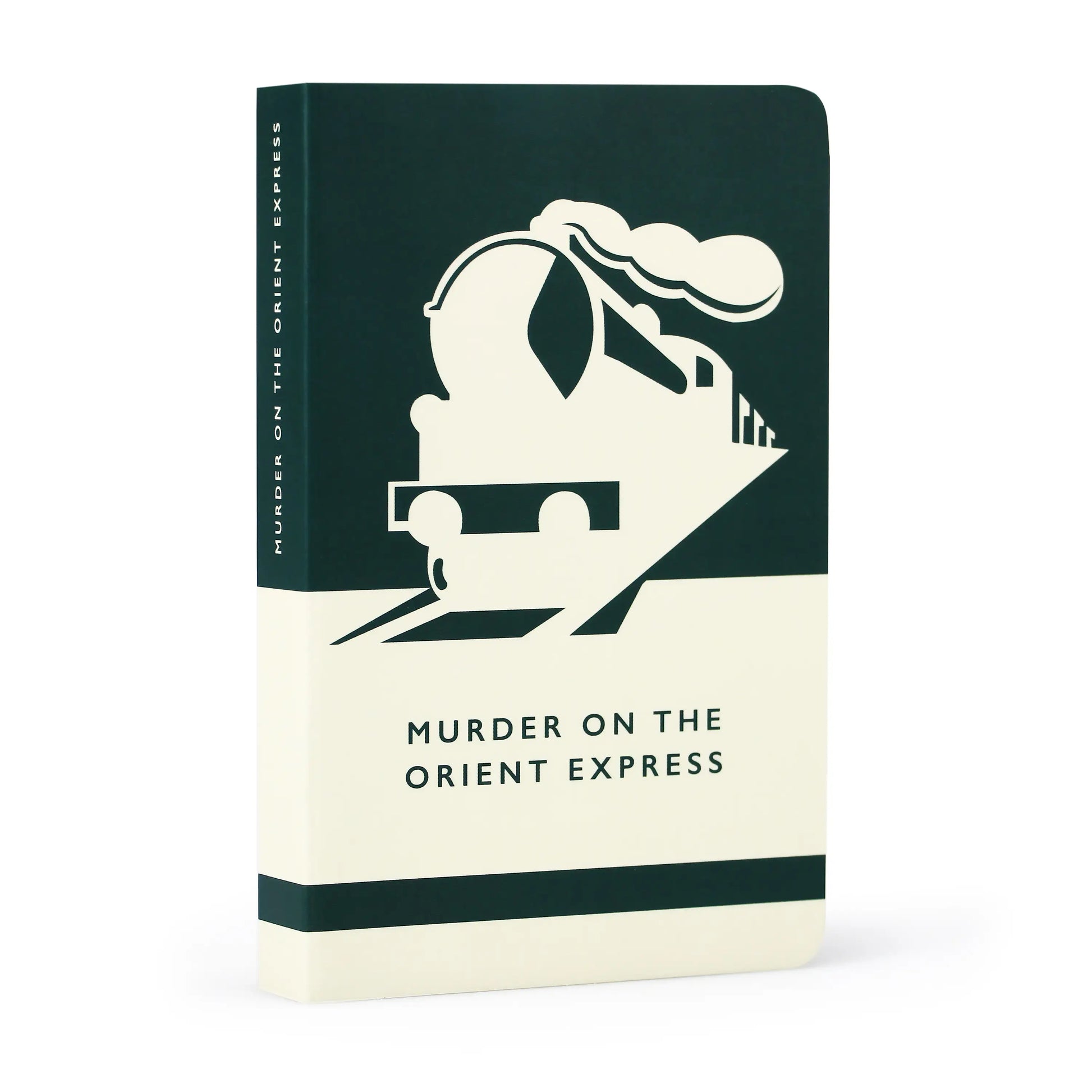 Agatha Christie - Murder on the Orient Express Notebook – The Literary Gift  Shop