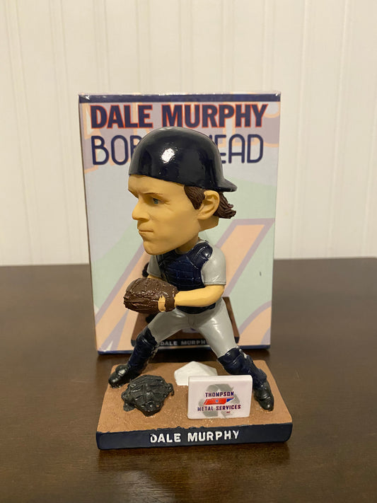 2022 Dale Murphy Power Alley Bobblehead Atlanta Braves SGA 6/20/22 – St.  John's Institute (Hua Ming)