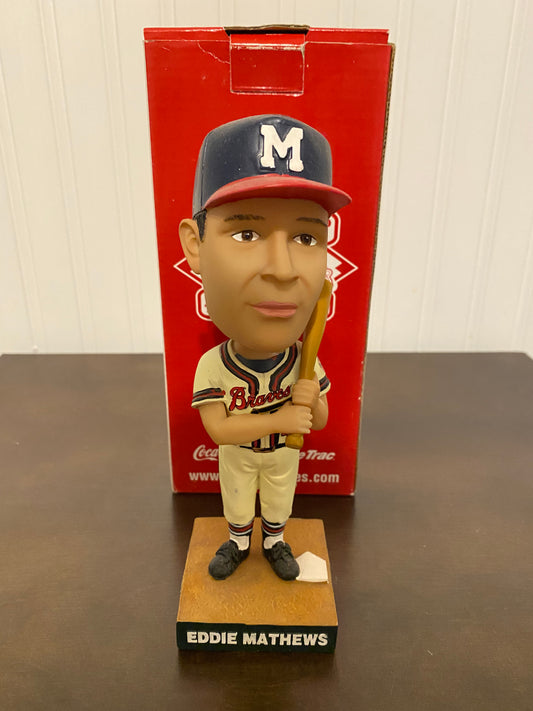 Eddie Rosario NLCS MVP Bobblehead SGA Atlanta Braves With Program