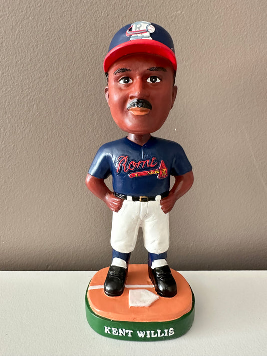 Charlie Culberson Rome Braves 2021 Bobblehead SGA Atlanta - NEW IN