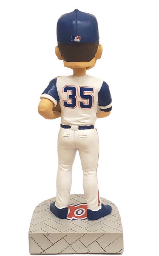 Spencer Strider Atlanta Braves Mustache Bobblehead FOCO