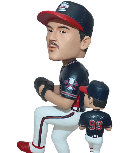 Vaughn Grissom Atlanta Braves Star Rookie Bobblehead FOCO