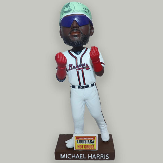 Michael Harris II “Money Mike” Headband SGA Atlanta Braves 9/7/23