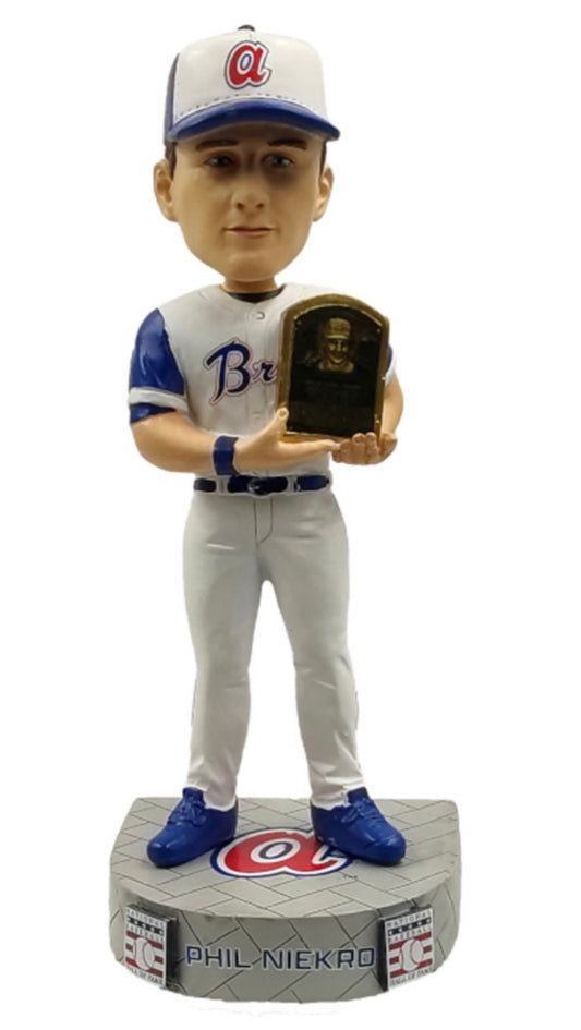 Rome Professional Baseball Club on X: LeROY is getting his own bobblehead.  💸💸💸 The first 1,000 fans through the gates are taking home a Michael  Harris II bobblehead thanks to our friends