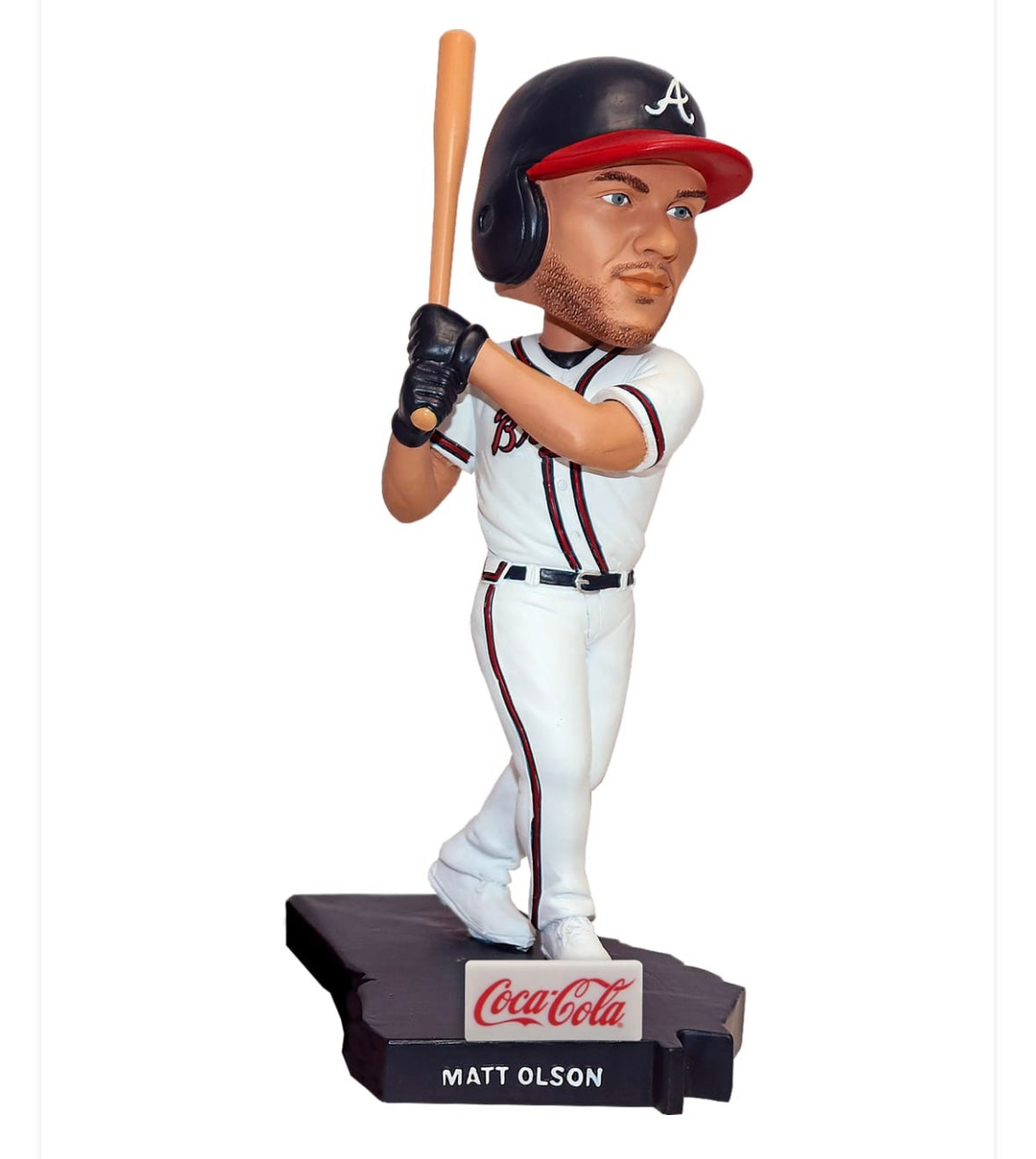 AJ Minter “Cowboy” Bobblehead 9/26/23 – Atlanta Bobbles