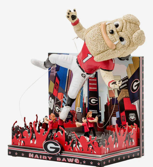 State Of Champs 2021 Hairy Dawg Georgia Bulldogs And Blooper