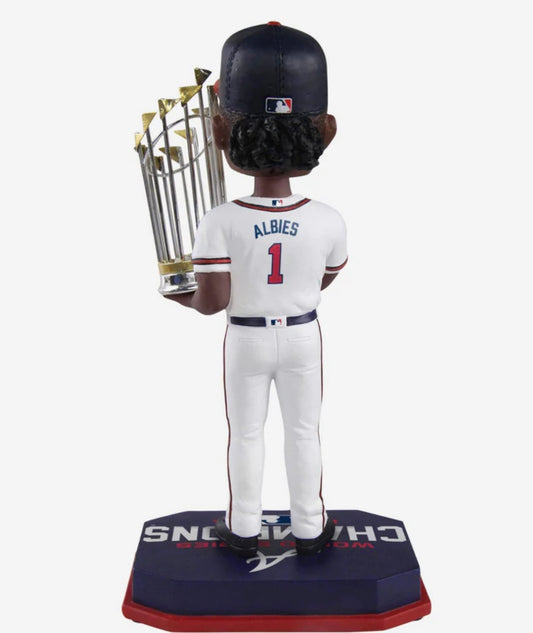 Ozzie Albies Chain 2023 – Atlanta Bobbles