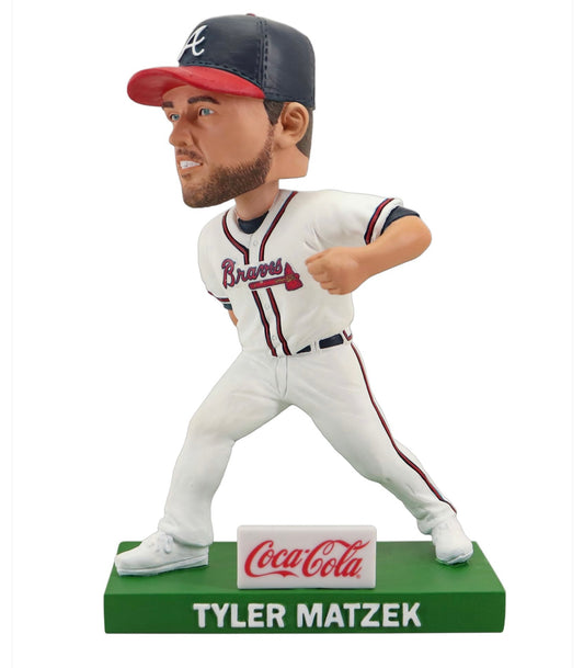 Matt Olson “Hometown” Bobblehead 4/25/23 – Atlanta Bobbles