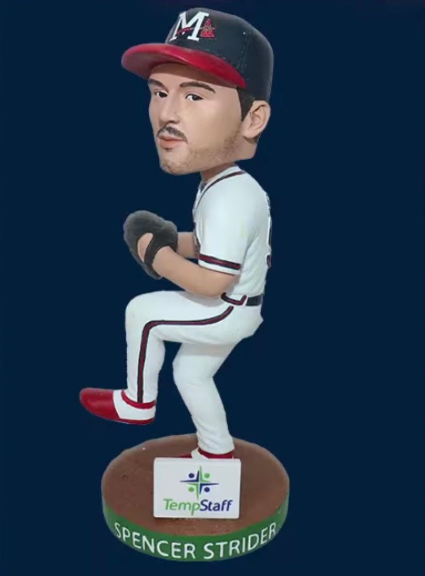 Blooper Atlanta Braves 2021 World Series Champions Mascot In Trophy Bo FOCO