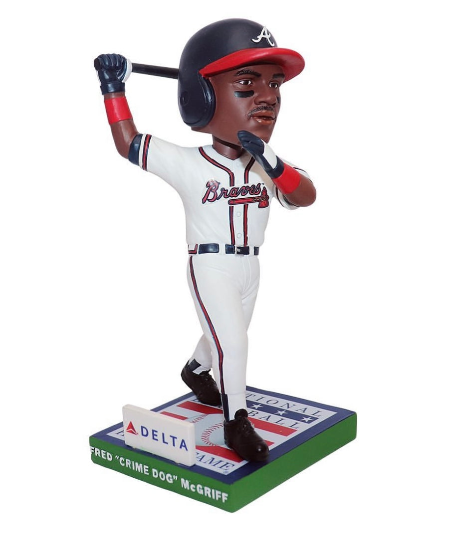 Andruw Jones Number Retirement Bobblehead 9/9/23 – Atlanta Bobbles