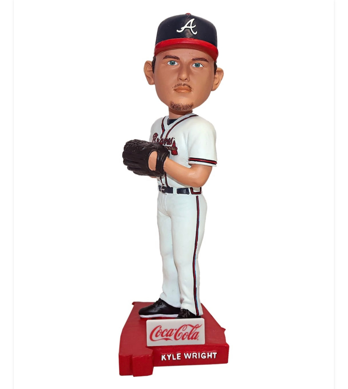 Chipper Jones Atlanta Braves Riding tomahawk Bobblehead MLB at 's  Sports Collectibles Store