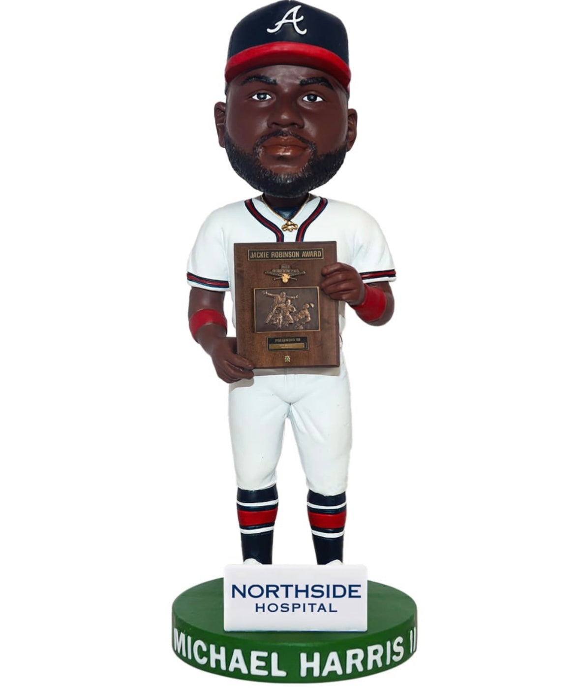 Austin Riley Atlanta Braves 2023 NLDS One-Handed Home Run Bobblehead FOCO