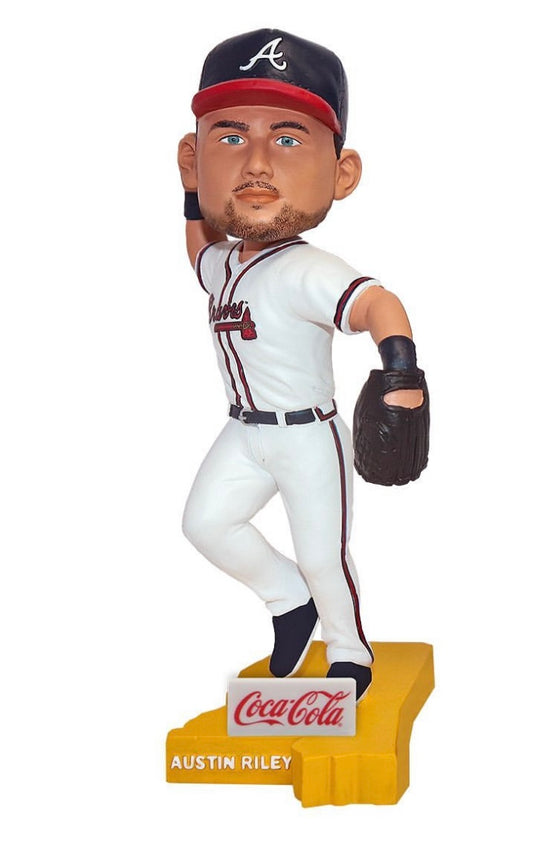 Austin Riley Atlanta Braves 2021 World Series Champions Bobblehead MLB at  's Sports Collectibles Store