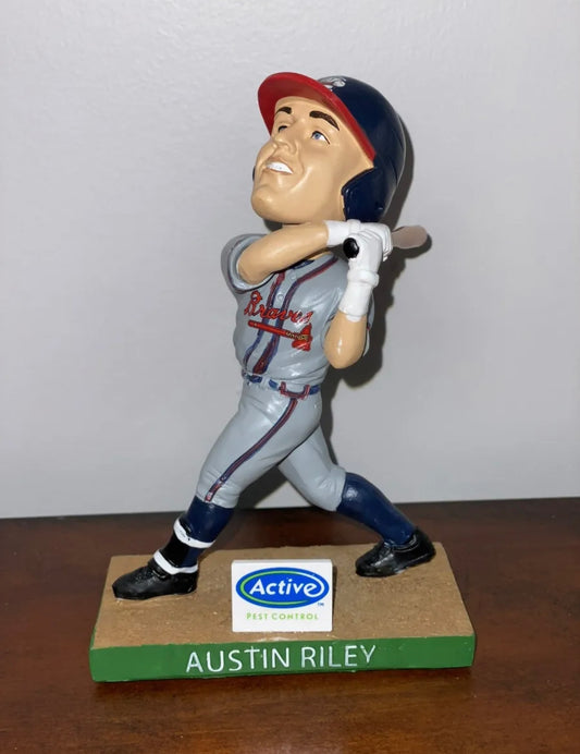 Austin Riley (Atlanta Braves) Hero Series MLB Bobblehead by FOCO - CLARKtoys