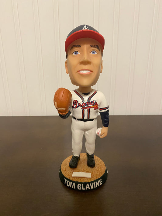 Hall of Fame Tom Glavine Atlanta Braves Bobblehead Statue New In Box