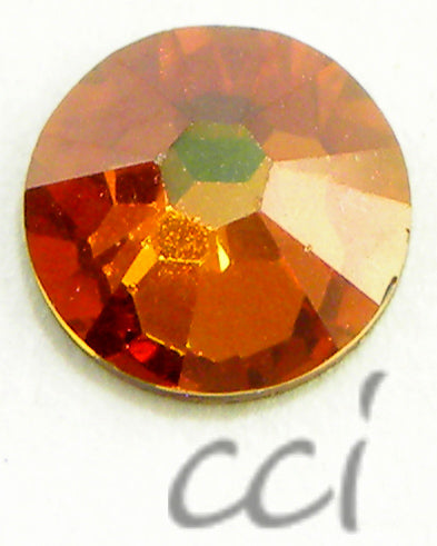 Swarovski 2058 Rhinestone Copper Crystal Package