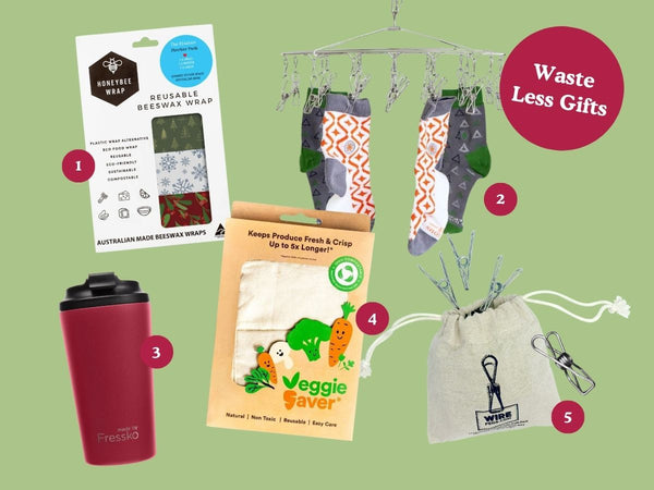 Gifts to waste less