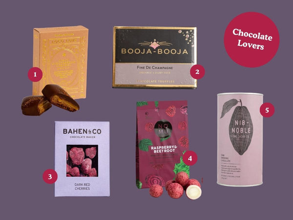 Gourmet chocolate gifts