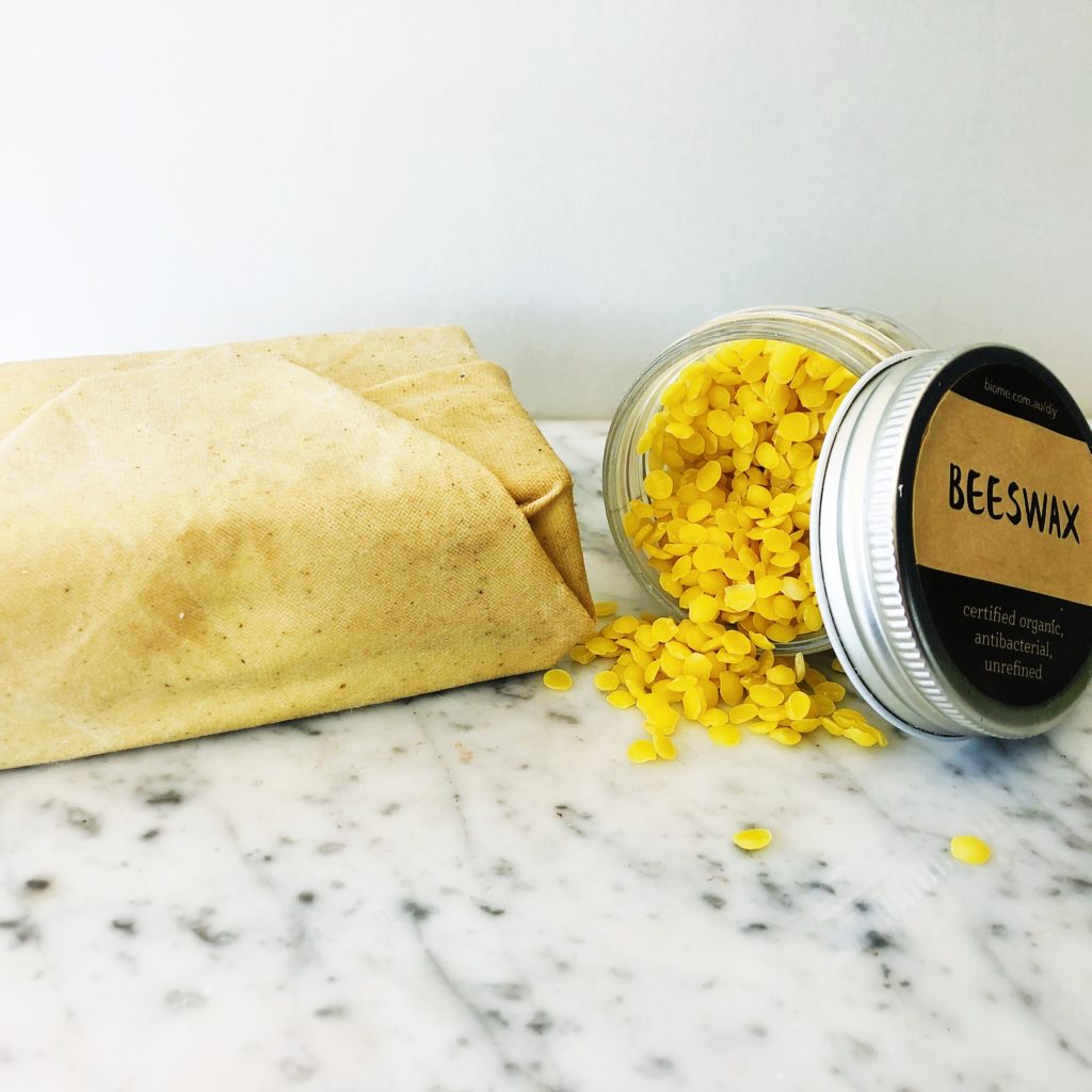 How to make your own reusable beeswax wrap | Beeswax Wrap Recipe | Biome Eco Stores