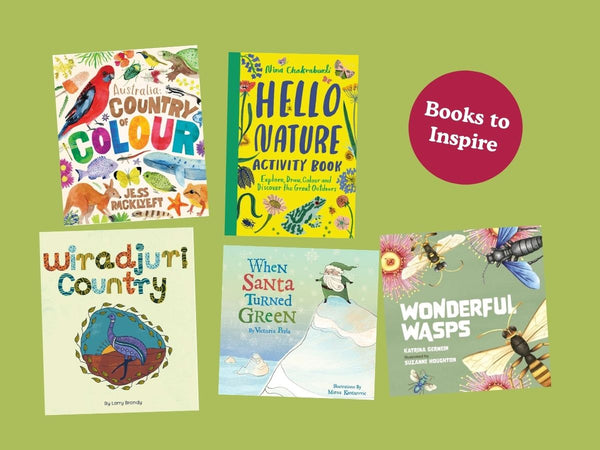 Kids books to inspire love for nature