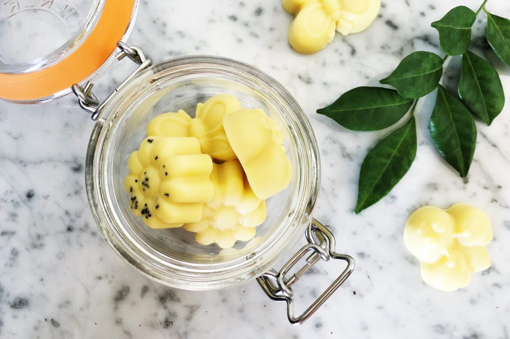 DIY Lemon, Grapefruit & Poppy Seed Bath Melts Recipe | Biome Naked Beauty Bar