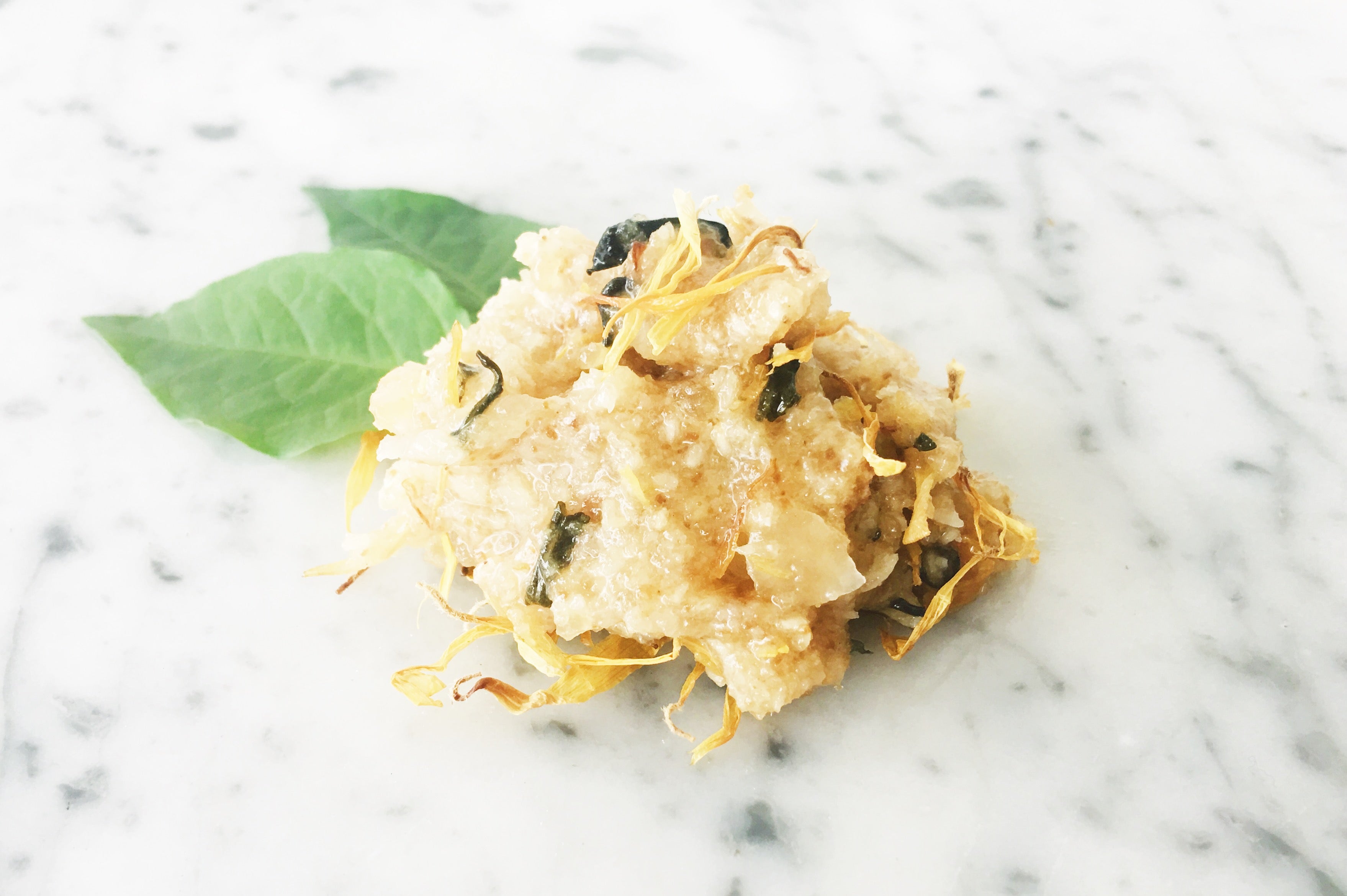 DIY Body Scrub - Mango, Coconut & Lime Body Scrub 'n' Soak - Biome Naked Beauty Bar