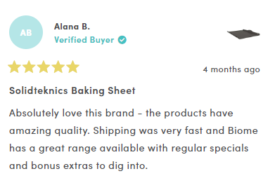baking sheet review