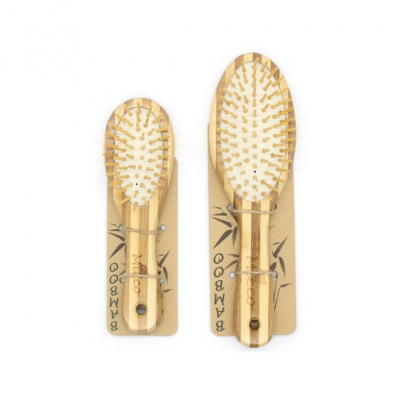 Bamboo hair brush (small)