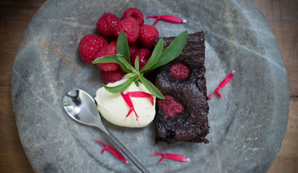 Berry Bliss Brownie