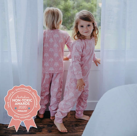 Best Kids Winter Pyjamas Organic Cotton
