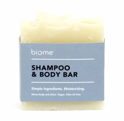 Biome Shampoo Soap Bar 110g