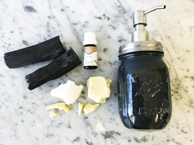 Charcoal Acne Cleanser Recipe
