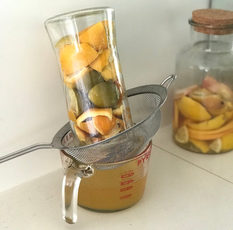 Homemade Citrus Peel Cleaner Recipe