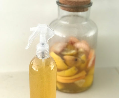 Homemade Citrus Cleaning Spray Recipe