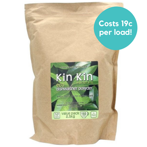 Kin Kin Naturals eco dishwasher powder