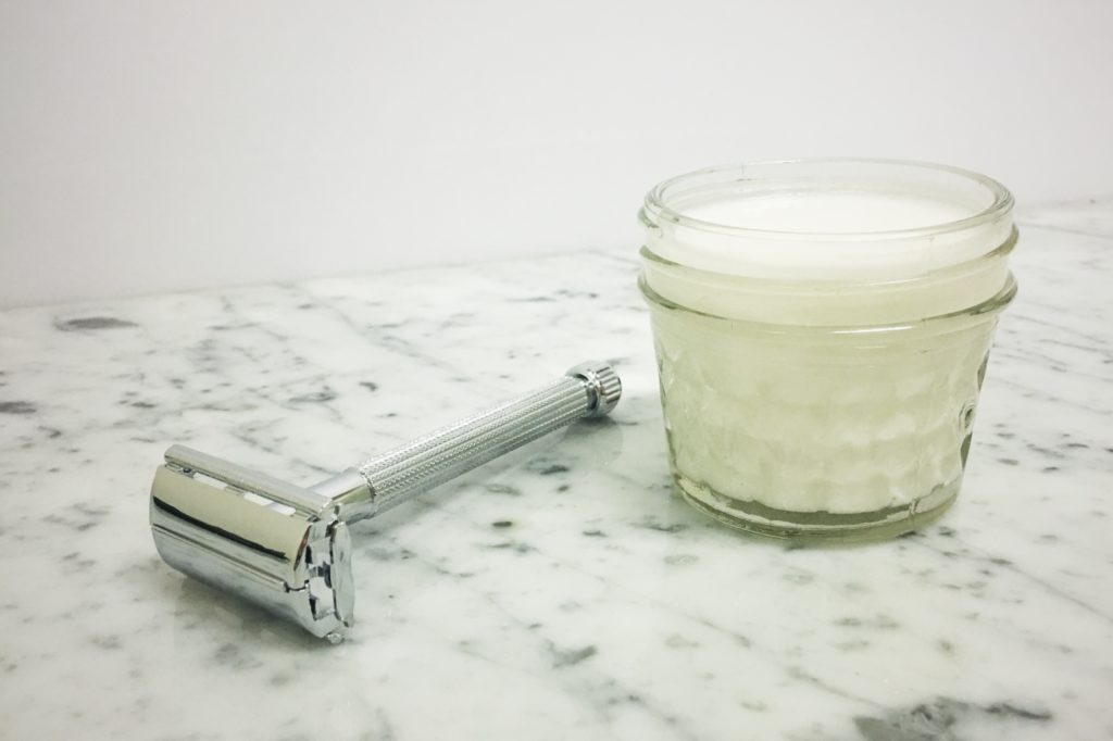 Make your own shaving cream - Biome naked natural beauty bar