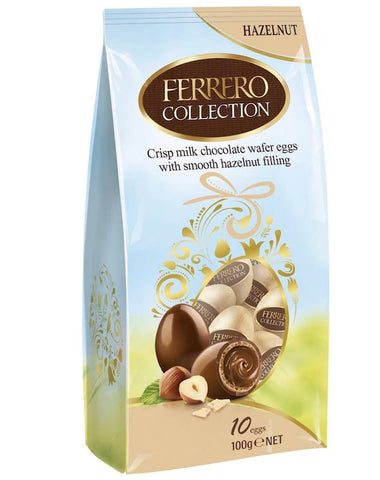 Ferroro easter chocolate eggs