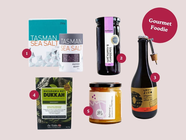 Gourmet foodie Gifts