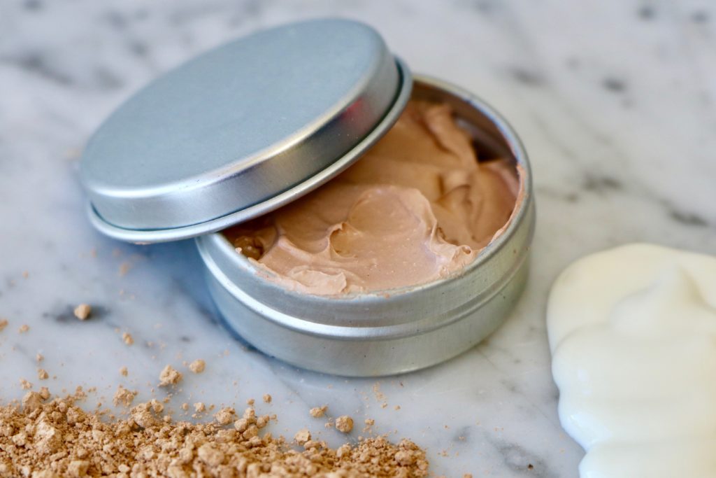 DIY foundation cream | DIY concealer | DIY tinted moisturiser | Biome Naked Beauty