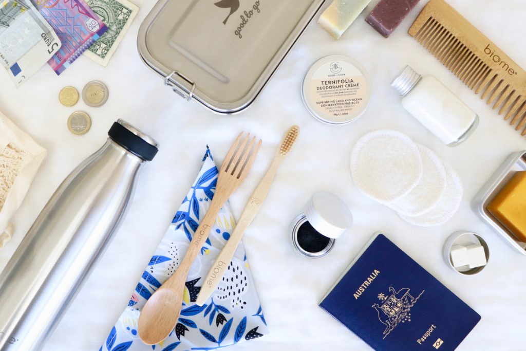 Travel with less stress, less plastic waste and less weight | Biome Eco Stores