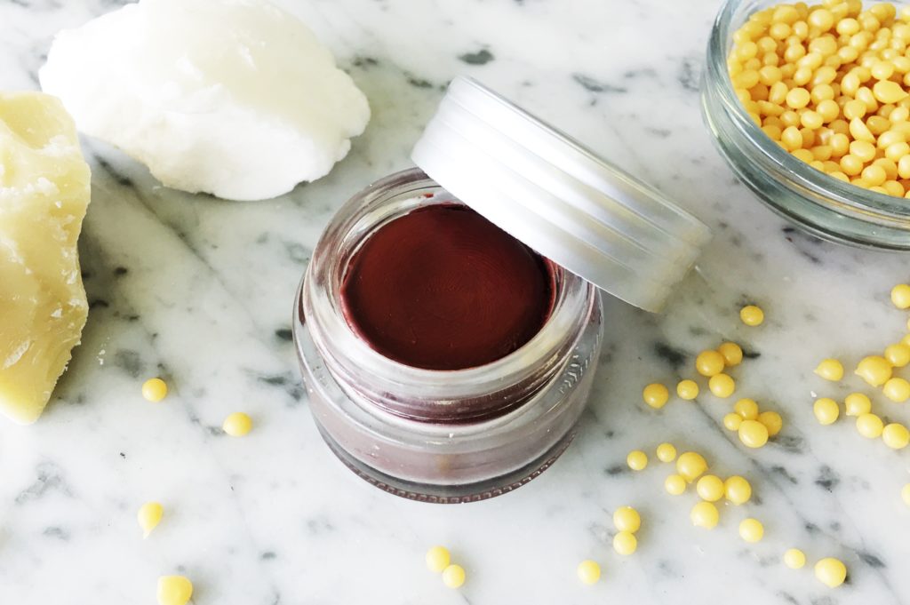 Cacao, Peppermint & Orange DIY Tinted Lip Balm