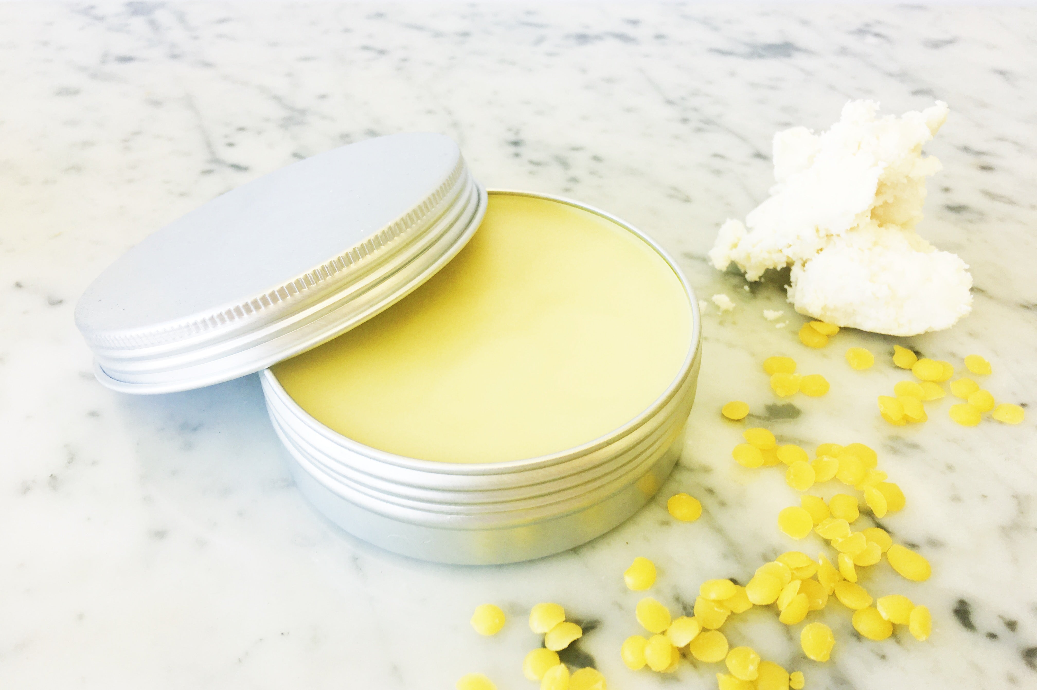 Make Your Own Soothing Mango Butter Hand Salve - Biome Naked Beauty Bar