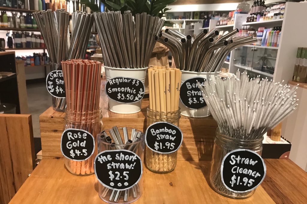 Reusable straws: Your Guide to Single Use Plastic Straw Alternatives | Biome Eco Stores