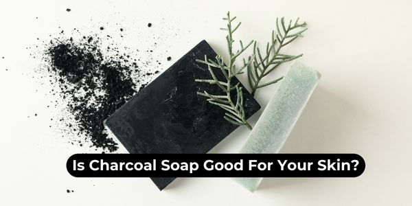 Activated Charcoal soap bar with charcoal powder