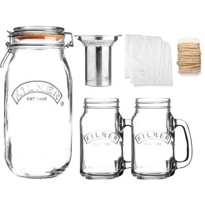 Kilner Cold Brew Coffee Set