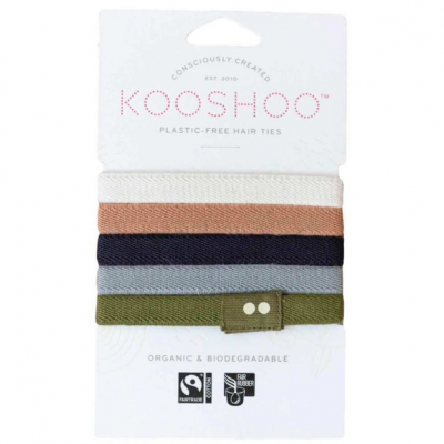 Kooshoo Organic Hairtie Pack - Classics