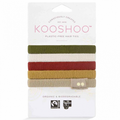 Kooshoo Organic Hairties - Feeling Festive
