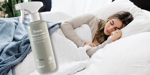 Linen Spray to Deter Scabies, Bed Bugs, Mites