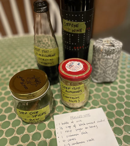 Make Your Own Mulled Wine Kit