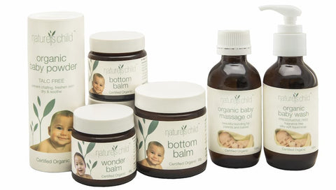 Natures Child organic baby skin care
